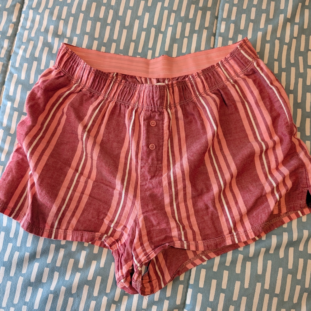 Striped Pink Boxers
